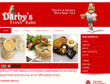 Tablet Screenshot of darbyspies.com